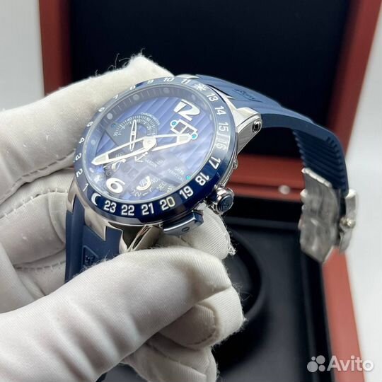 Часы Ulysse Nardin El Toro GMT Blue