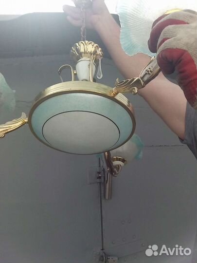 Люстра СССР