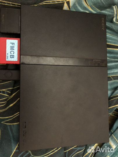 Sony playstation 2 прошитая slim
