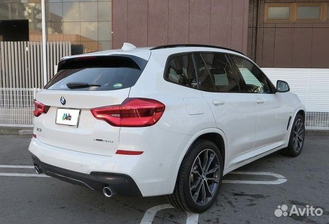 BMW X3 2.0 AT, 2019, 24 528 км