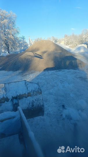 Песок щебень отсев доставка