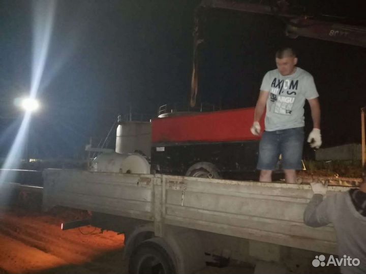 Аренда дизельного компрессора + пескоструй