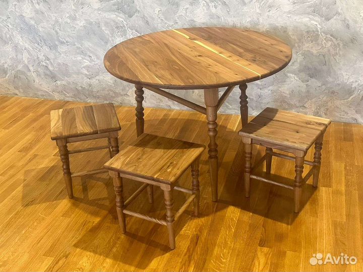 Стол и Табуреты (комплект)