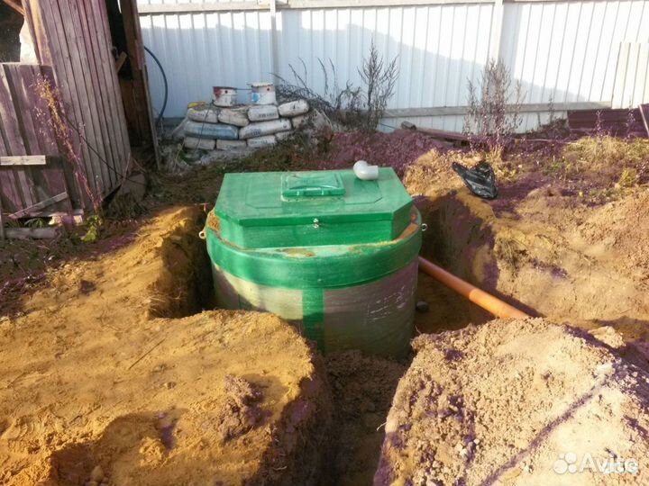 Септик эко Далос 8 для выгребных ям