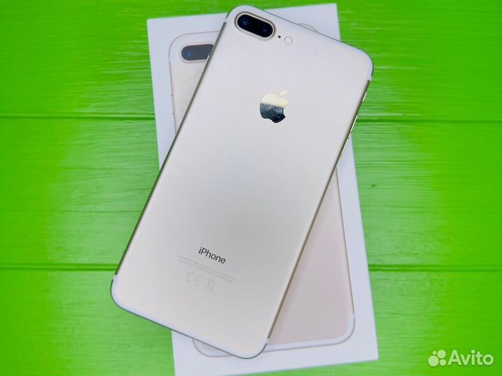 iPhone 7 plus 128gb Gold”