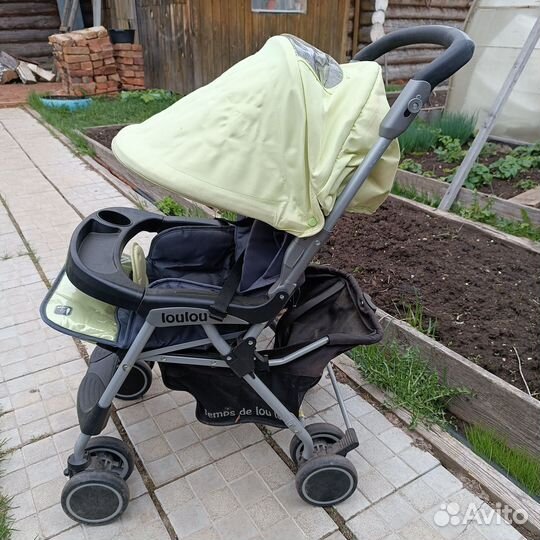 Прогулочная коляска