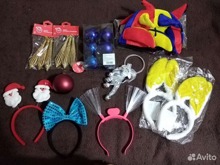 Ёлочные игрушки, гирлянды СССР и др Тренажёр Эйвон