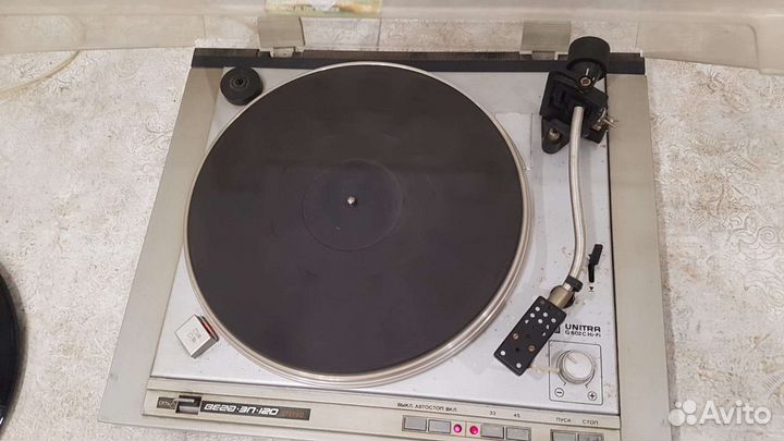 Bега эп - 120 проигрыватель пластинок