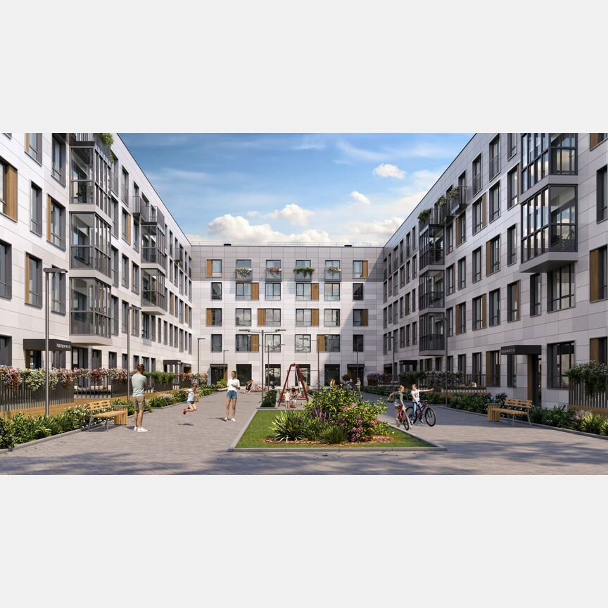 Квартира-студия, 23,3 м², 1/5 эт.