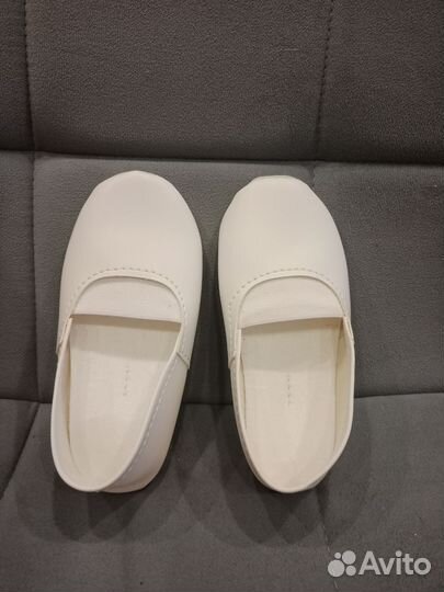 Чешки белые 25 новые