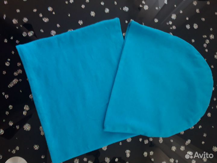 Шапка и снуд на девочку