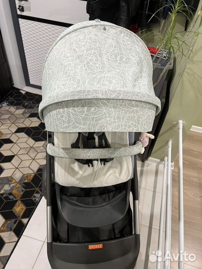 Коляска stokke crusi (люлька, прогулка, аксы)