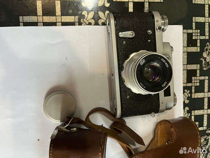 Фотоаппарат фэд 3