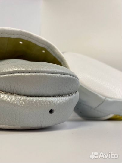 Бокерские лапы тактические нат кожа