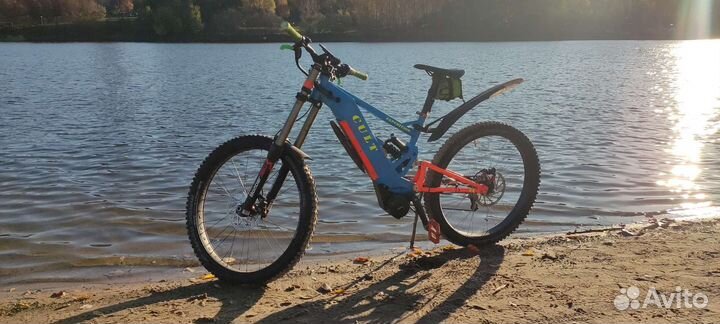 Электровелосипед cult expedition