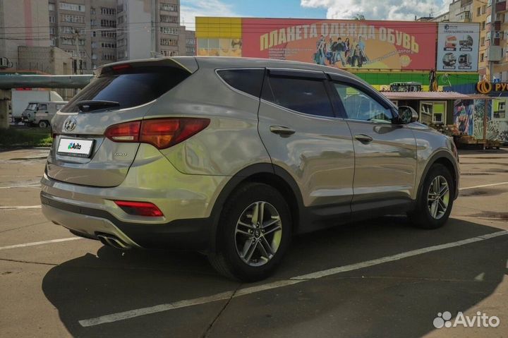 Hyundai Santa Fe, 2017