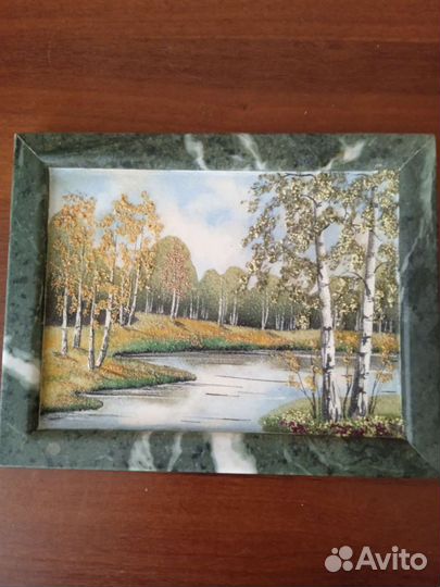 Картина из натурального камня