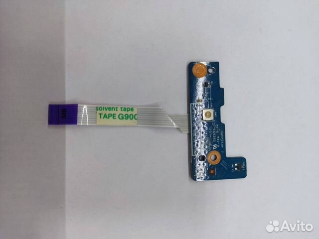 Плата кнопки включения 48.4ST05.011 с шлейфом