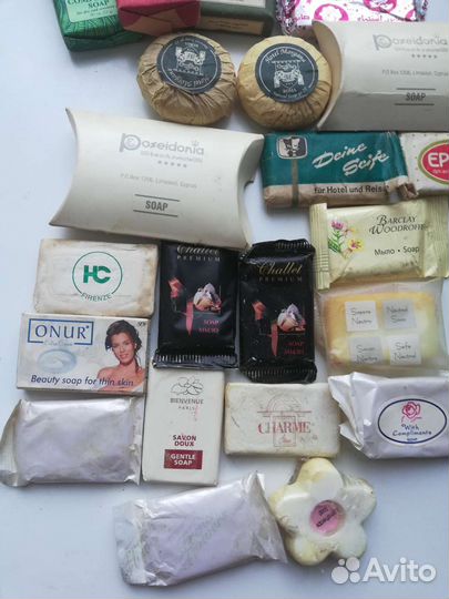Коллекция мыла