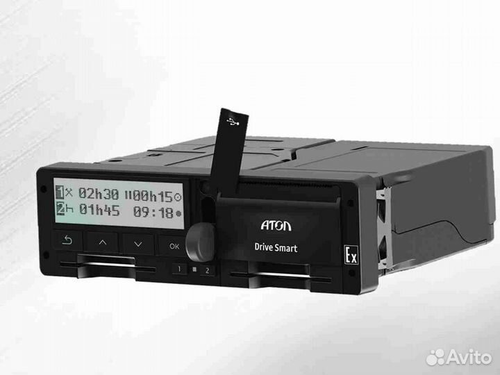 Тахограф атол Drive с блоком нкм (под гарантию)