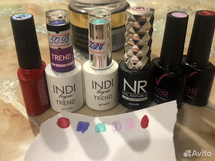 Продам гель лаки
