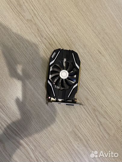 Видеокарта gtx 1050 ti 4gb