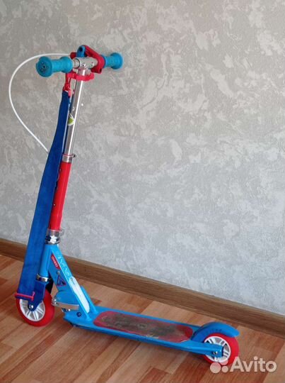 Самокат детский двухколесный бу