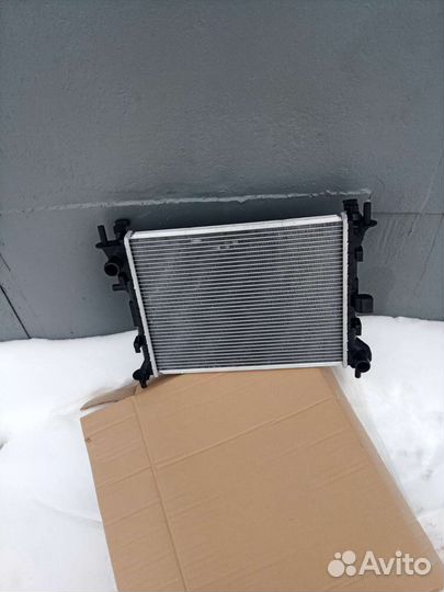 Форд фокус 1 радиатор основной