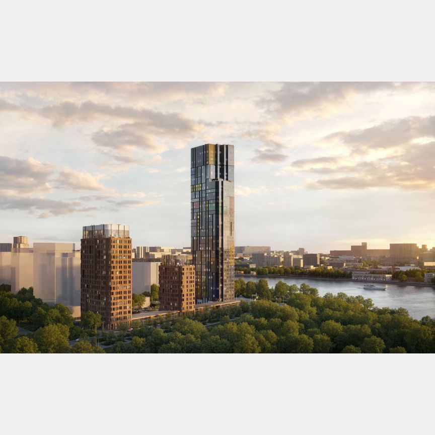 1-к. квартира, 37,2 м², 8/43 эт.