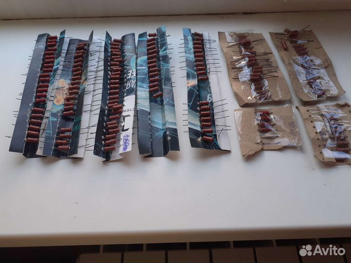 Резисторы СССР постоянные