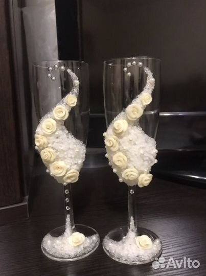 Свадебные бокалы