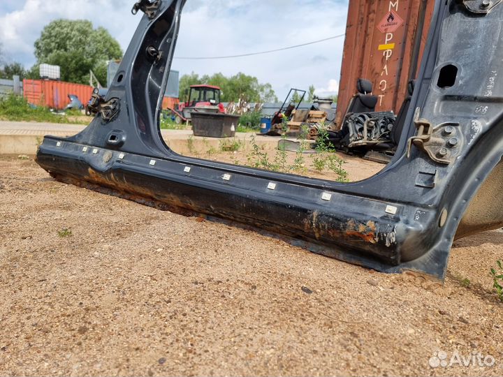 Лонжерон передний правый с порогом SsangYong Kyron