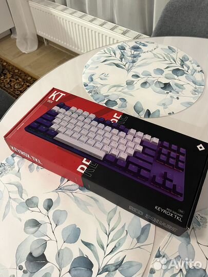 Red Square Keyrox TKL G3MS Purple (RSQ-20032)