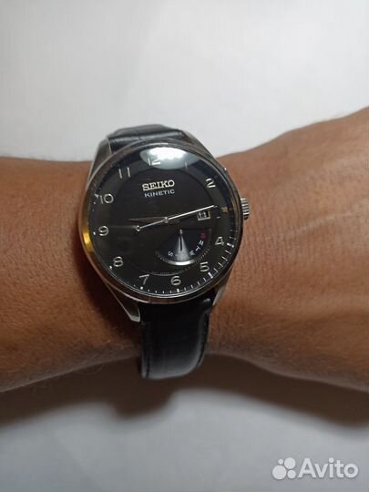 Оригинал кинетик Seiko SRN051K1