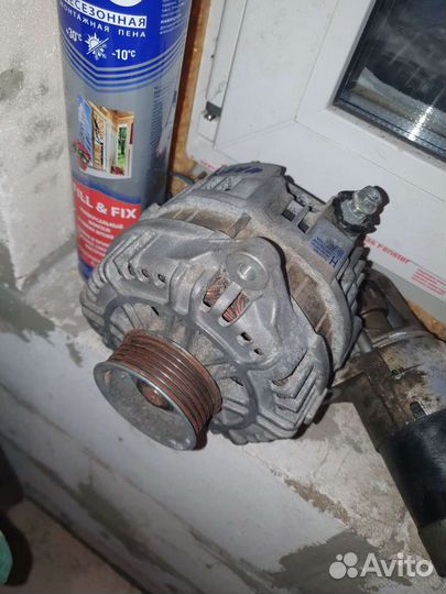 Генератор и стартер на ниссан тиана 31 2005г