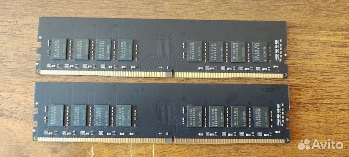 Оперативная память ddr4 8gb 2133MHZ