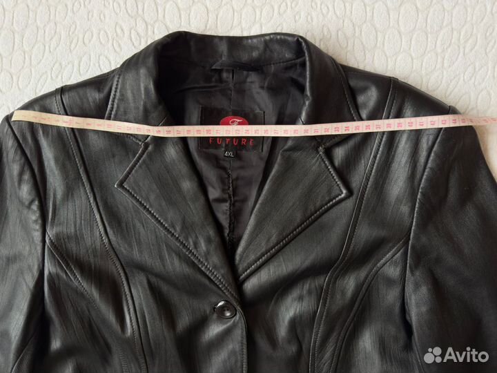 Пиджак женский натуральная кожа