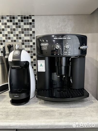 Кофемашина delonghi