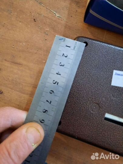 Замок накладной