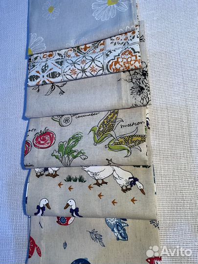 Льняное полотенце для кухни