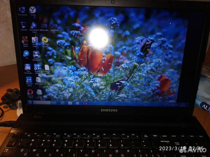 Ноутбук Samsung DVD-RW