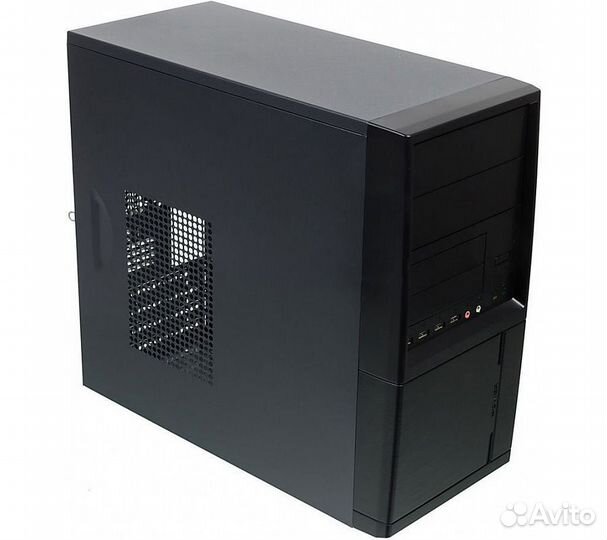 Компьютерный корпус LinkWorld 727-21, черный