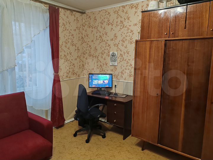 Комната 12 м² в 3-к., 2/5 эт.