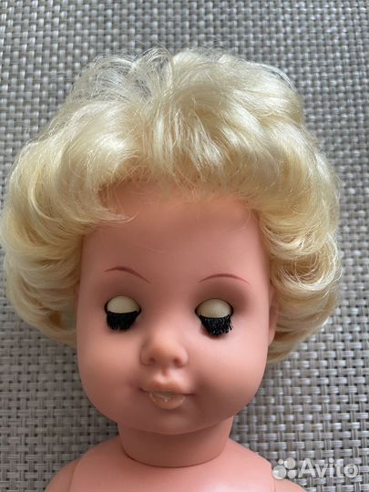 Кукла пр-ва ГДР Бигги (Biggi) 1970-е гг
