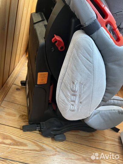 Детское автокресло isofix capella