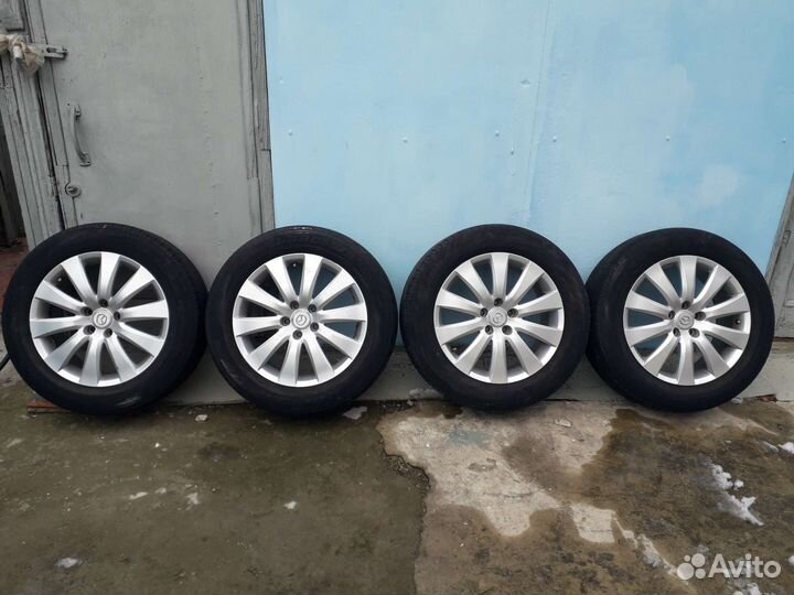 Колеса на Мазду CX 7