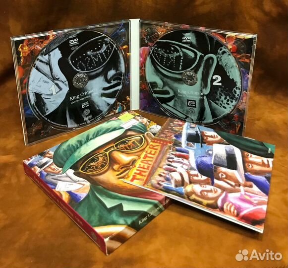 King Crimson CD, DVD диски