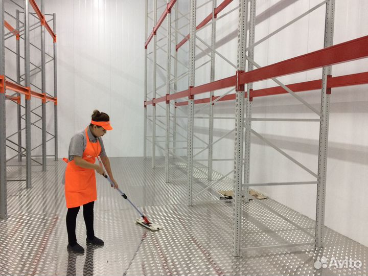 Профессиональная уборка офисов и помещений