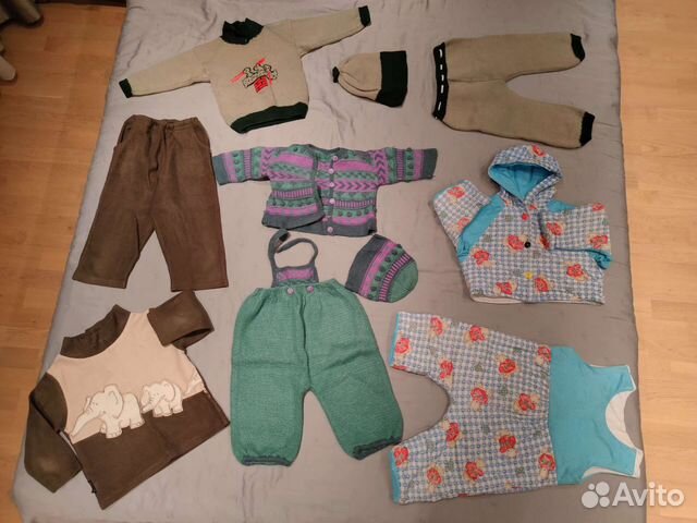Детские вещи пакетом