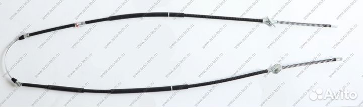 Трос ваз-21214 привода ручного тормоза задний LADA